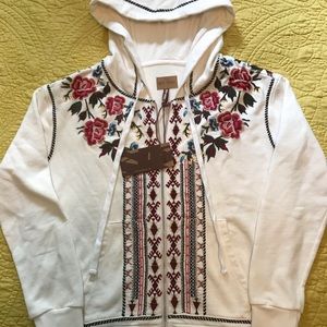 wmns SMALL Driftwoodbrand hoodie sweatshirt.